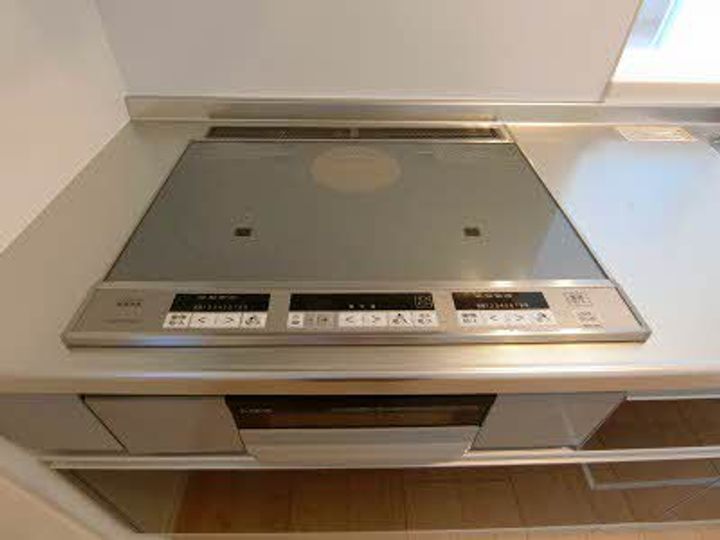 アプレシスタ ベレオのキッチン