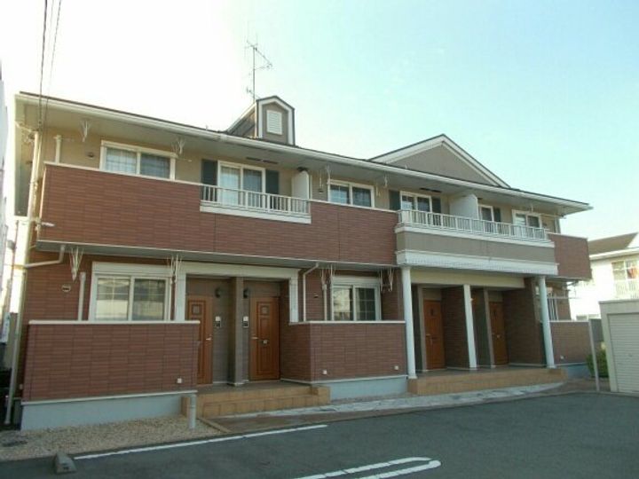 メゾン ボヌールの外観