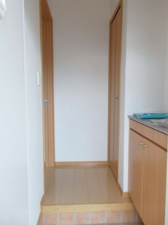 メゾン ボヌールの玄関