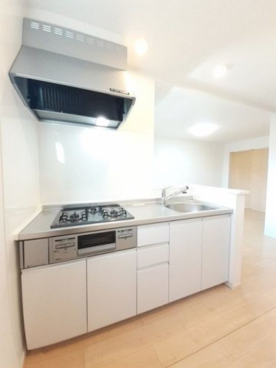 リヴァーサイドMⅢのキッチン