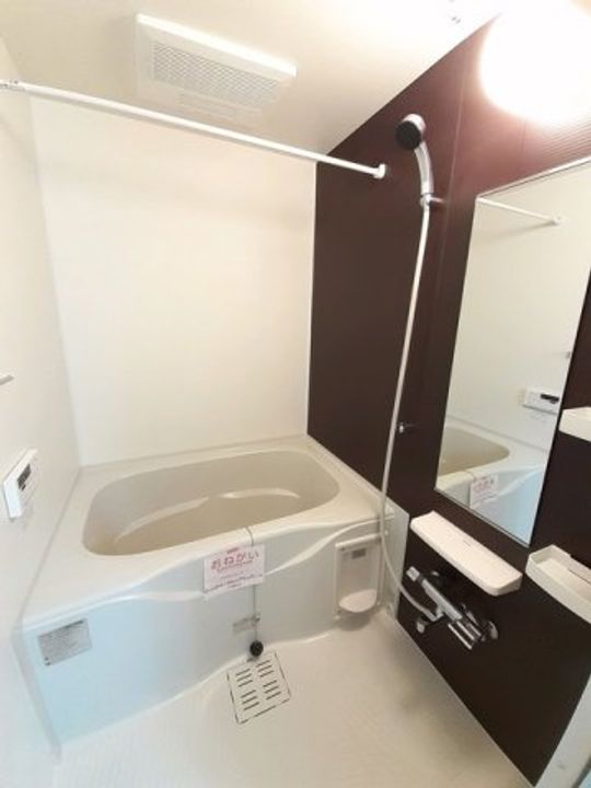 ホースパークAの風呂