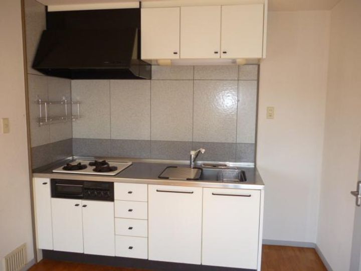 サンビレッジ城東A・BA201号室のキッチン