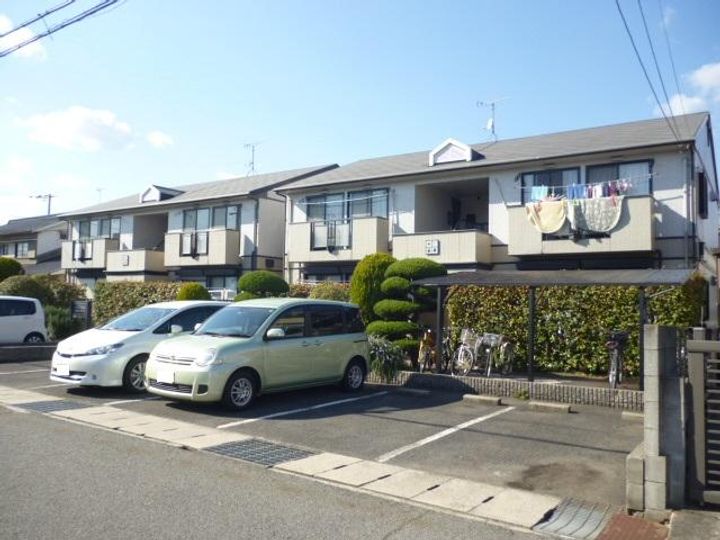 サンビレッジ城東A・BA201号室の外観