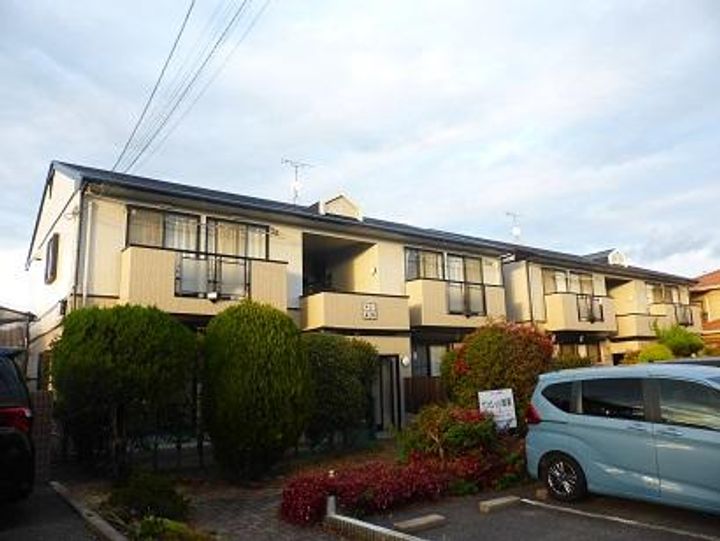 サンビレッジ城東A・BB201号室の外観