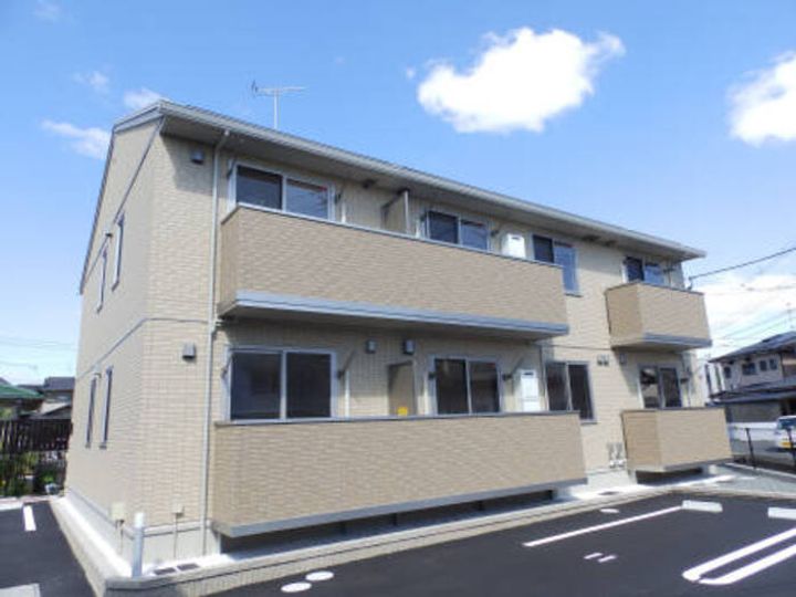 岡山県倉敷市中島(アパート)の賃貸物件の外観