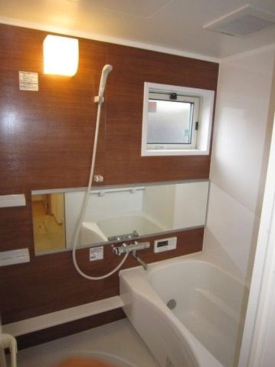 岡山県倉敷市中島(アパート)の賃貸物件の風呂