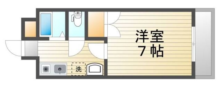 アーバンコート21の間取り