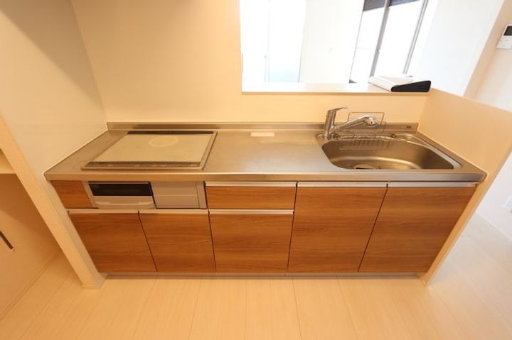 レグルス A棟202のキッチン