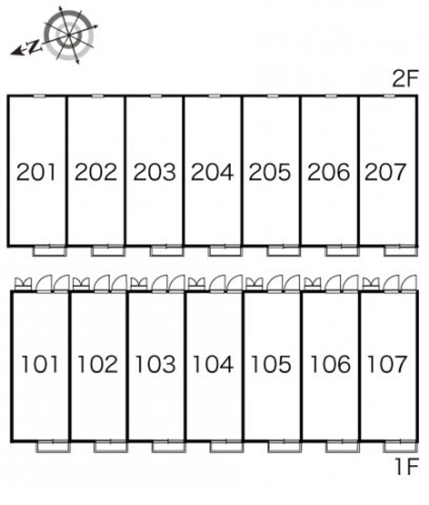 レオパレスMARIA105のその他画像