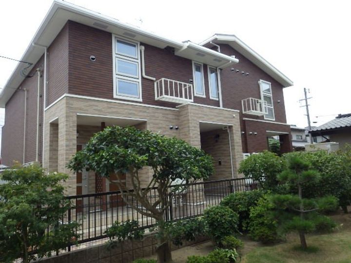 岡山県倉敷市西阿知町(アパート)の賃貸物件の外観