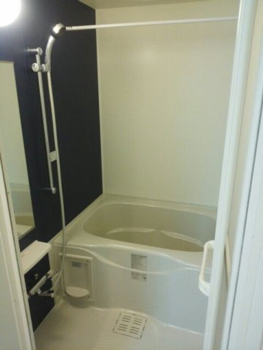 岡山県倉敷市西阿知町(アパート)の賃貸物件の風呂