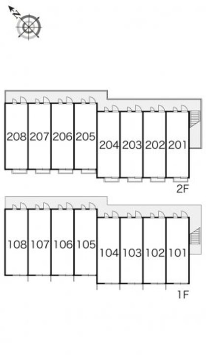 岡山県倉敷市藤戸町天城(アパート)の賃貸物件203のその他画像