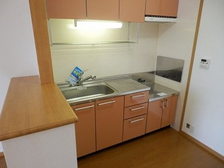 カーサフィオーレBのキッチン