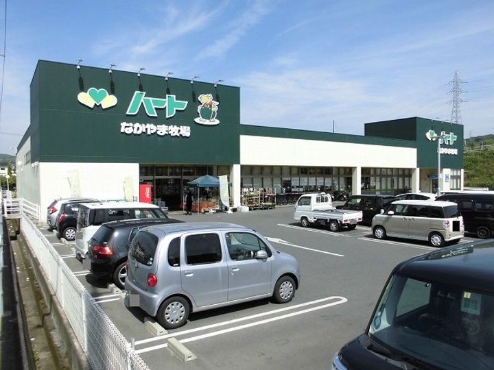 中土井ハイツの周辺