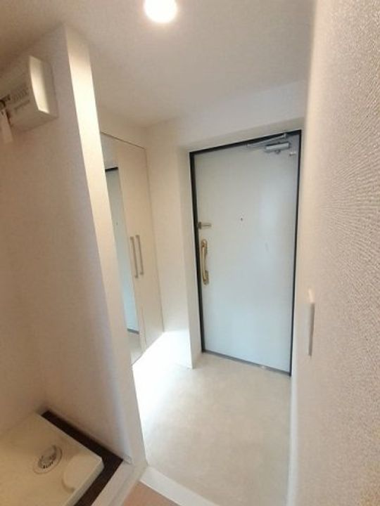 グランツ グルンの玄関