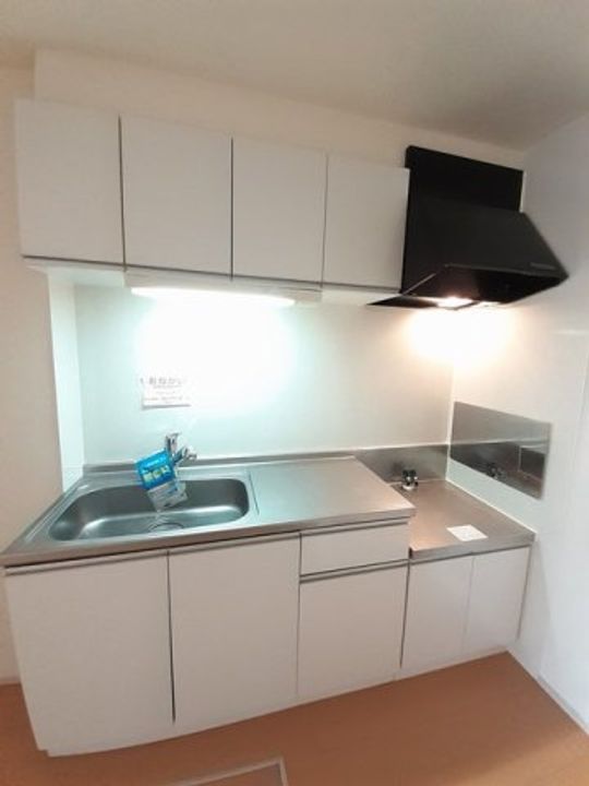 リバートップ エムティのキッチン