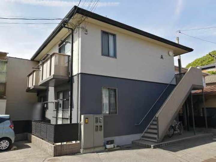 レジデンス尾道A棟の外観