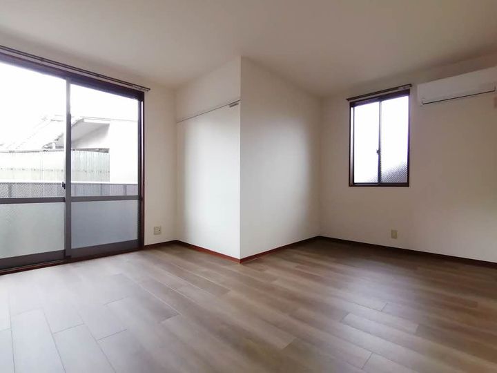 レジデンス尾道A棟の居間