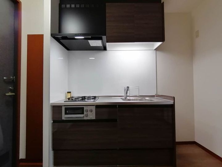 レジデンス尾道A棟のキッチン