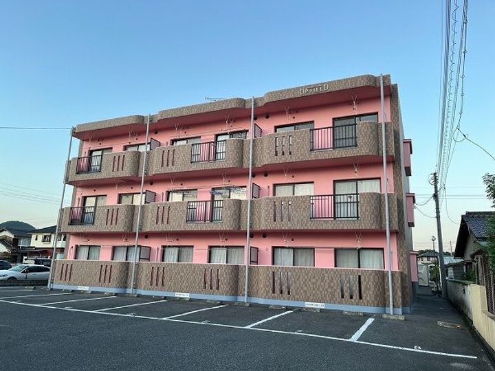 岡山県倉敷市水江(マンション)の賃貸物件の外観