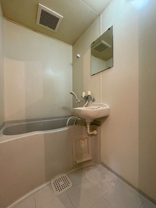 岡山県倉敷市連島町西之浦(アパート)の賃貸物件の風呂