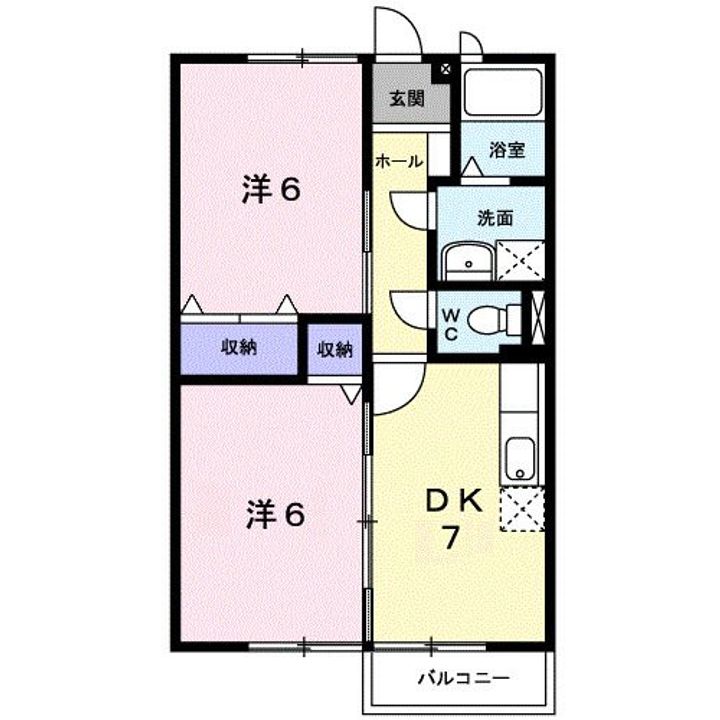 サンフォルムMarkⅡの間取り