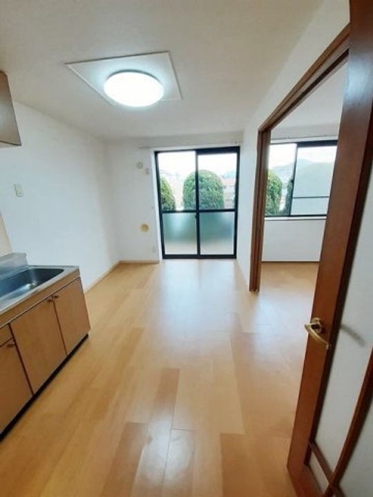 サンフォルムMarkⅡの居間