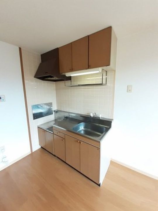 サンフォルムMarkⅡのキッチン