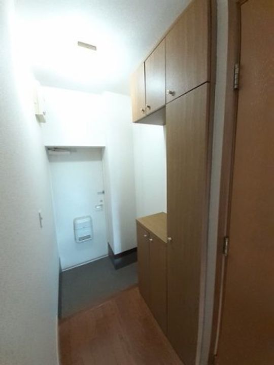 サンフォルムMarkⅡの玄関