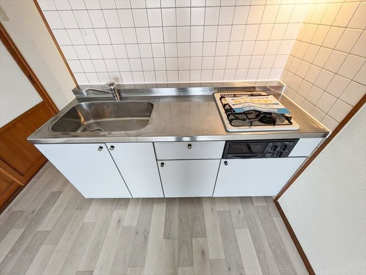 ガーディニア倉敷のキッチン