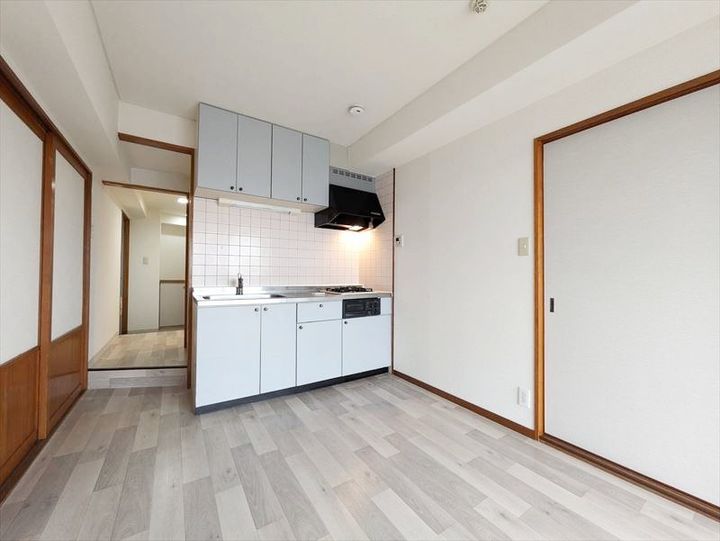 ガーディニア倉敷の居間