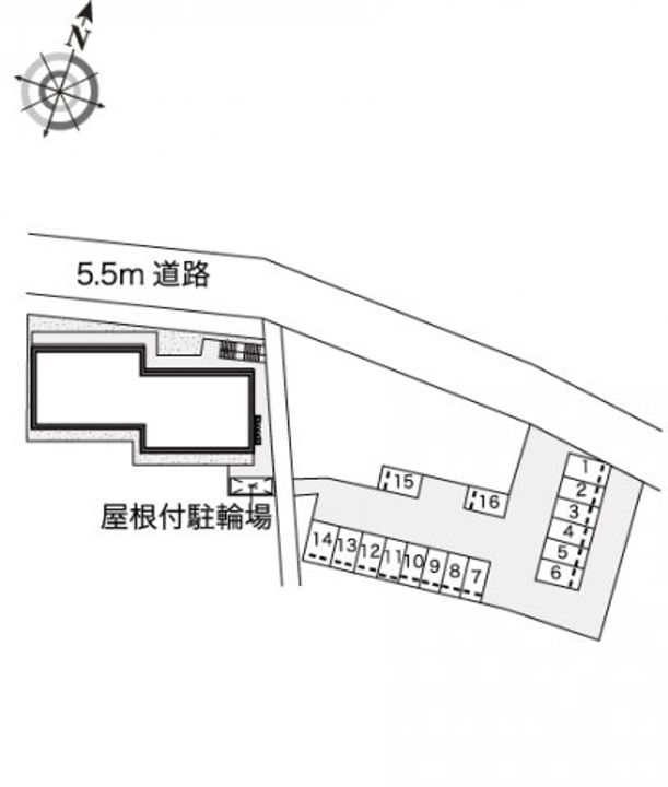 岡山県倉敷市児島田の口1丁目(アパート)の賃貸物件205のその他画像