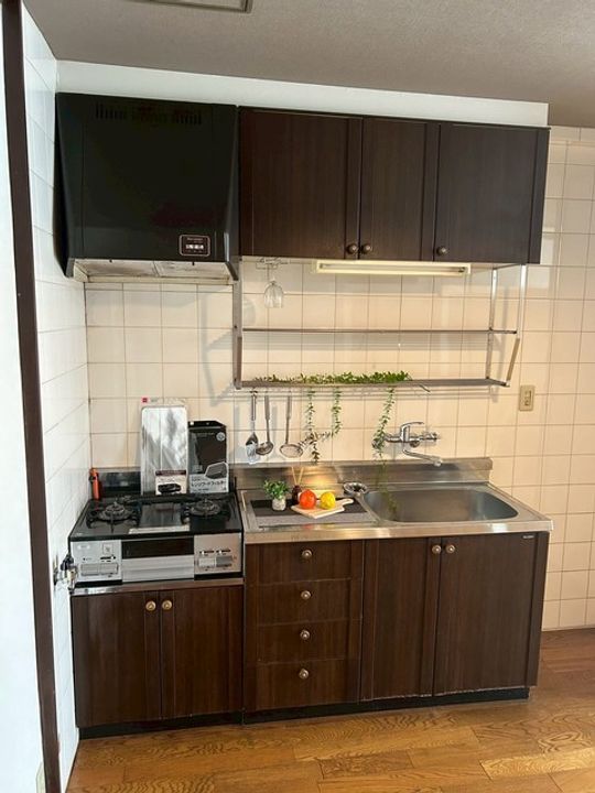 ソシエ府中305のキッチン