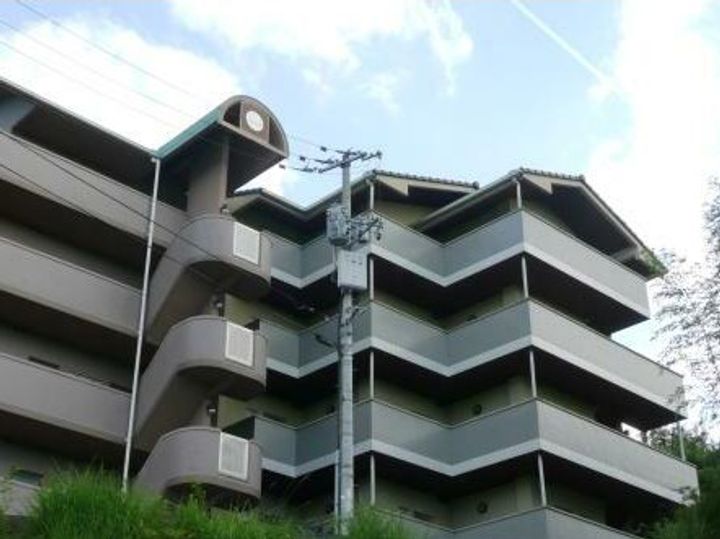 タートルハイツ202の外観