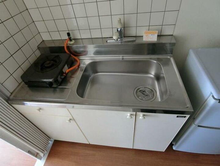 タートルハイツ202のキッチン