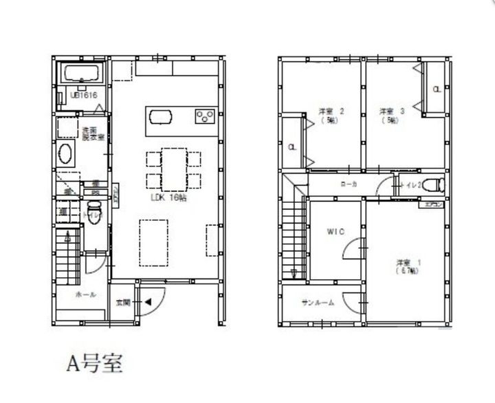 グランメゾンクレスト千代田の間取り