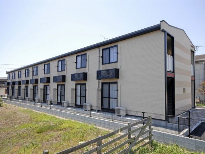 岡山県倉敷市玉島乙島(アパート)の賃貸物件101の外観