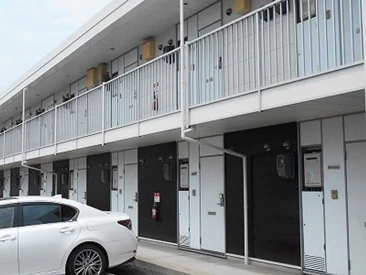 岡山県浅口市鴨方町六条院中(アパート)の賃貸物件208の玄関