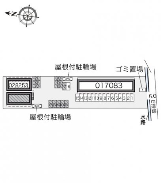 レオパレスハピネスⅡのその他画像