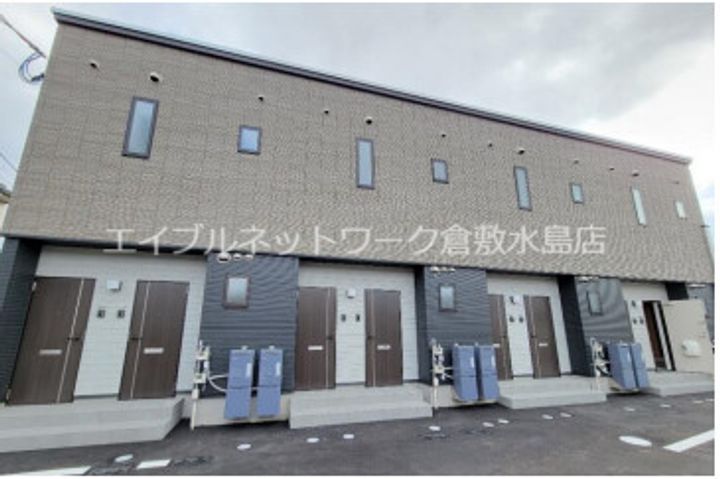 岡山県倉敷市水江(アパート)の賃貸物件205の外観