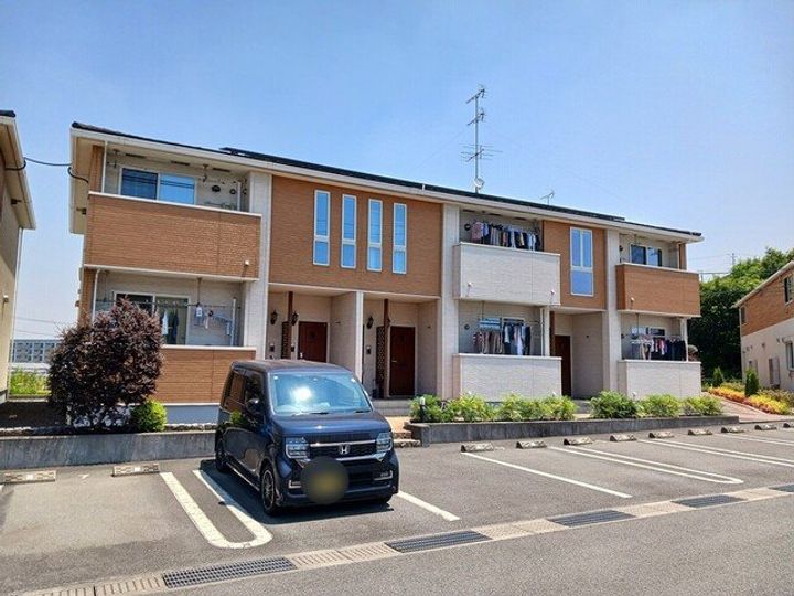 サンリット・スクエアBの外観