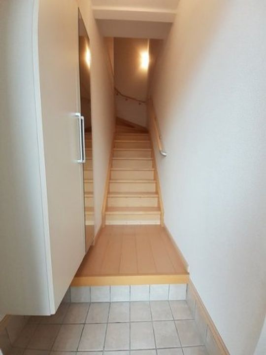 サンリット・スクエアBの玄関