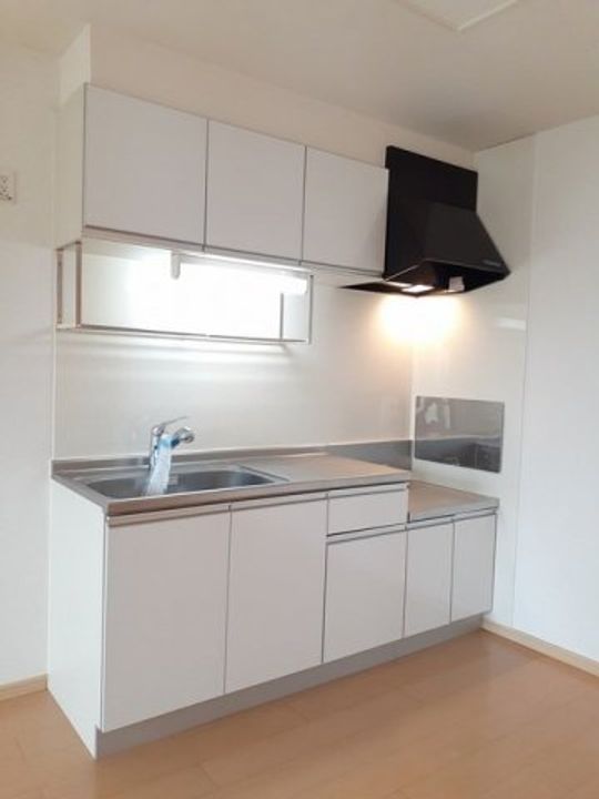 サンリット・スクエアBのキッチン