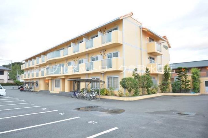 サンピア倉敷305の外観