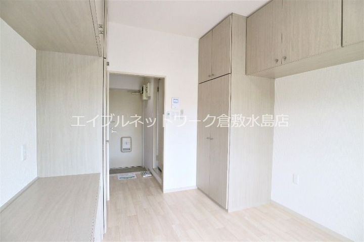 サンピア倉敷305の居間