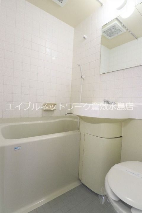 サンピア倉敷305の風呂