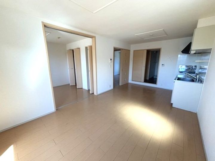 ディリジェントⅡBの居間