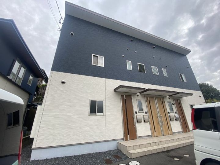 岡山県倉敷市藤戸町天城(アパート)の賃貸物件101の外観