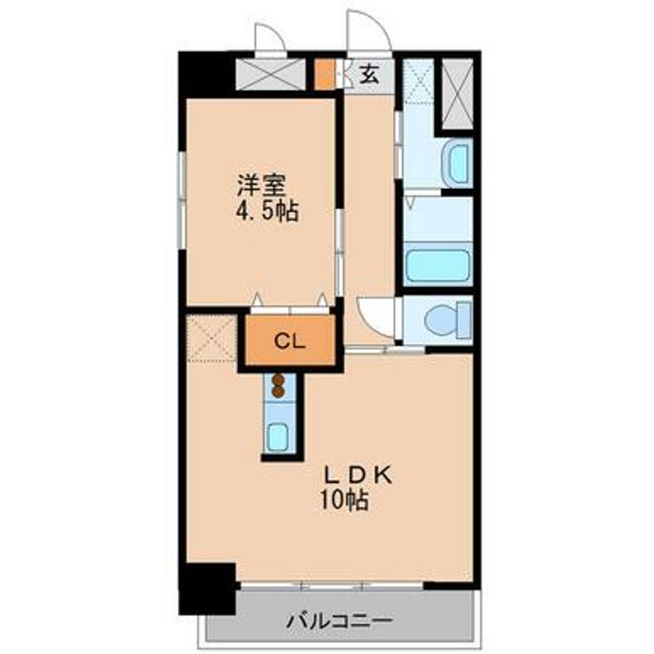 ローゼンコート禄屋の間取り