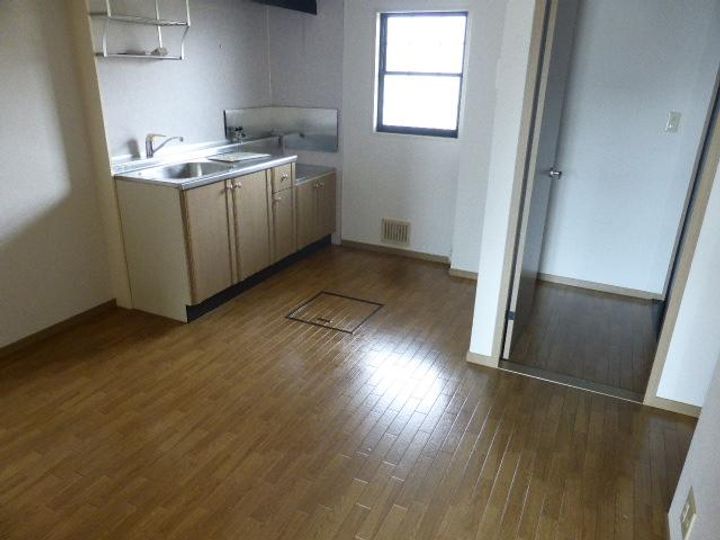 岡山県浅口市金光町占見(アパート)の賃貸物件B105号室のキッチン